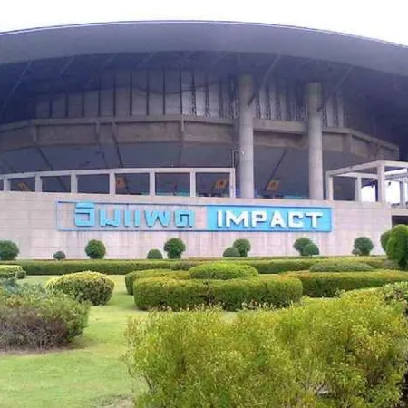 IMPACT Challenger Muang Thong Thani Service Apartment Отели рядом с достопримечательностью «Остров Ко Крет»