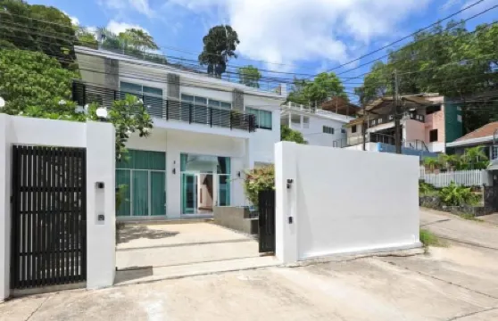 Private Pool and Terrace with Sea View - Pa Tong