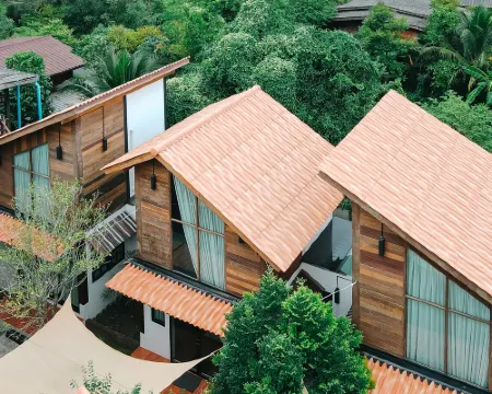 Baanrongmai Canal Front Homestay Hotels in Phra Pradaeng