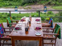Enkakenya Luxury Tented Camp. Maasai Mara Hotéis em Mara