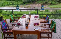 Enkakenya Luxury Tented Camp. Maasai Mara