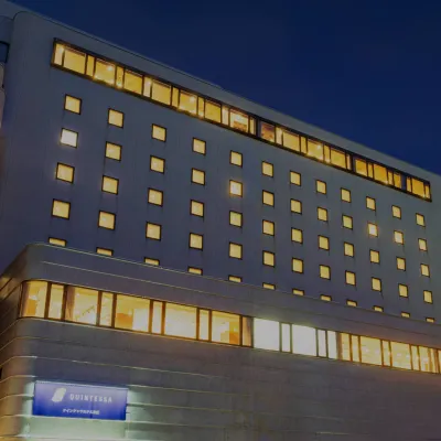 Quintessa Hotel Akita Hotels in der Nähe von Bahnhof Akita