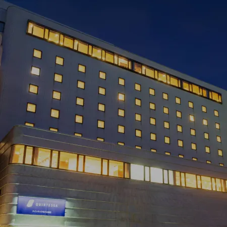 Quintessa Hotel Akita Отели рядом с достопримечательностью «Железнодорожный вокзал Акита»