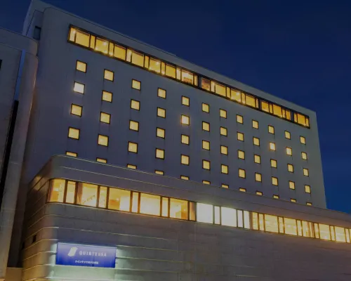 Quintessa Hotel Akita Hotéis em Akita