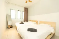 Penan9 Top Floor Seaview Swimming Pool Perai Condominium