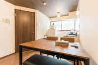 1 min to JR Teradacho｜Up to 6｜Cozy Entire House
