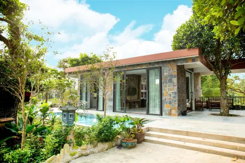 An Sunrise Villa - ที่มีที่จอดรถ