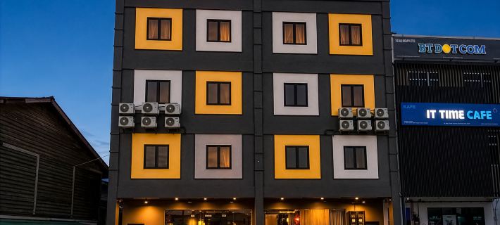Bonbon Hotel Hotel di Kluang