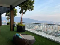 388B SkyNest Penang 2BR City View Pool 6 Pax -  Appartamenti vacanze