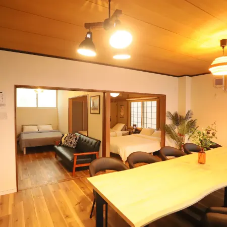 Gyominsou/Walkable to Otaru canal&station/2 floors Max11