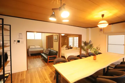 Gyominsou/Walkable to Otaru canal&station/2 floors Max11 - Villas