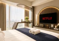 Pollux Habibie A1603 - Studio with City & Sea Views by istaycomfy - Havudsigt