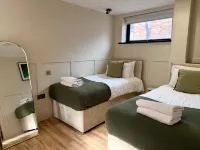 Celestial Apartments - parking