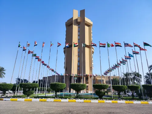 Al-Mansour Hotel Hotels in Baghdad