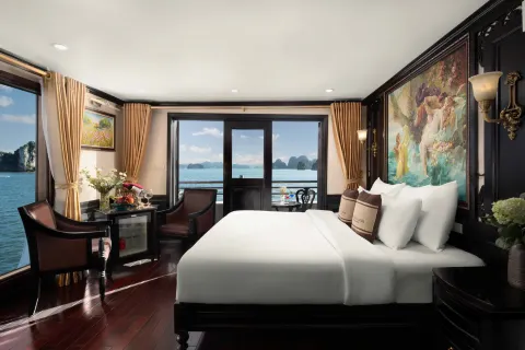 Athena Royal Cruise - Luxury in Halong Bay