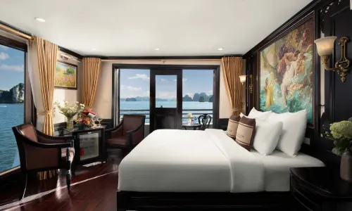 Athena Royal Cruise - Luxury in Halong Bay