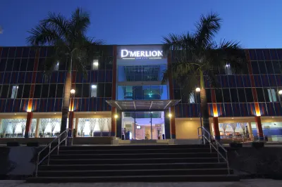 DMerlion Hotel Batam Hotel dekat Masjid Jami Nurul Iman Pulau Buluh
