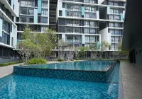 KLIA2 Minimalist Studio for 3Pax Sepang 린카란 사이버 포인트 공원 주변 호텔