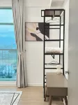 Deluxe 1BR/ Seaview and Mountain View with balcony