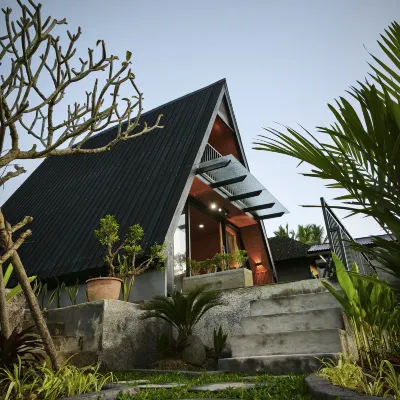 Casa Sundara Nungnung Waterfall周辺のホテル