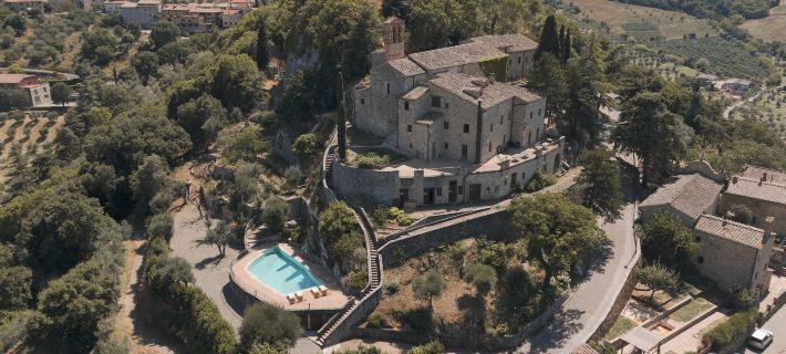 Rocca d'Orcia Suites and Villas Hotels in Siena