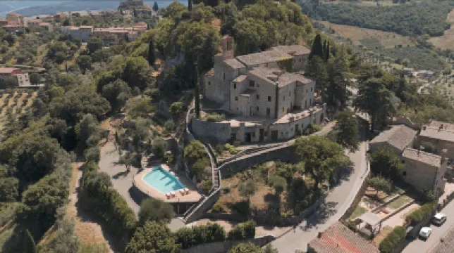 Rocca d'Orcia Suites and Villas Hotel di 