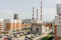 Lumina lux apartment with parking