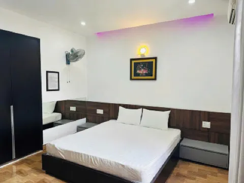 Motel Viet Thuong Tạp Hóa Văn Thuận附近的飯店