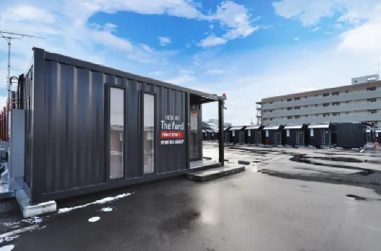 HOTEL R9 The Yard Uozu Hotels in 