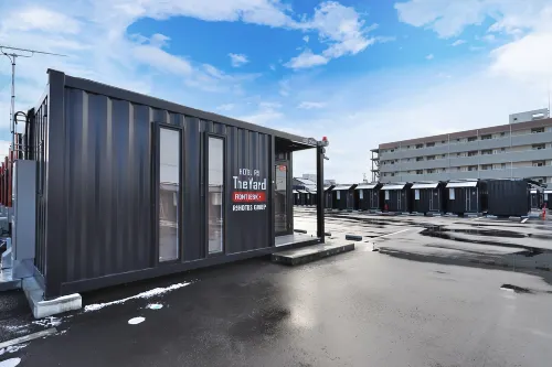 HOTEL R9 The Yard Uozu