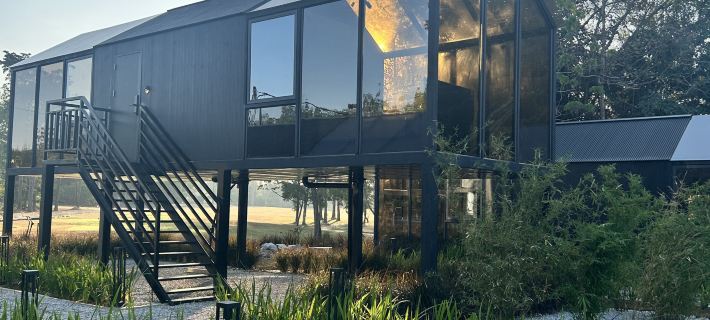 The AAM Glass Chalet by Smart Innlux Hotel di Daerah Kuala Muda