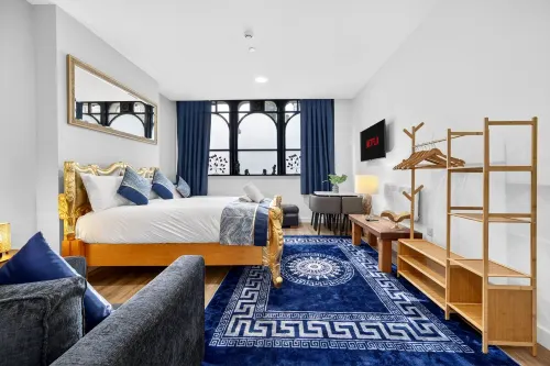 Luxury Apartment 2 min walk to Cardiff Bay!