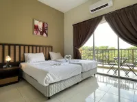 Gold Coast Morib Studio l Apartment I Penthouse by BeeStay - شرفة