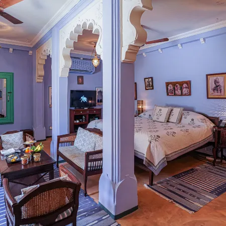 The Rawla Narlai - A Luxury Heritage Stay in Leopard Country