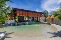 Private Beach & Pool  – TTS Beach Village @ Broga - Villas