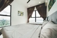 KingsBay Floral Haven 3BR 8pax Sea View Hotels in Johor Bahru