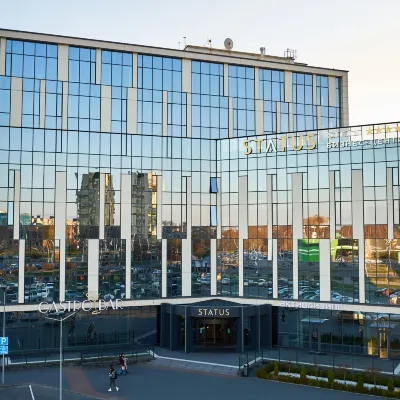 Hotel STATUS Hotels near Brest Fortress