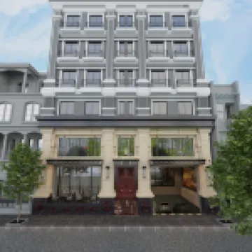 河內傳奇酒店 鄰近火爐監獄博物館的酒店