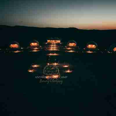 Antares Desert Camp Hotel Exterior