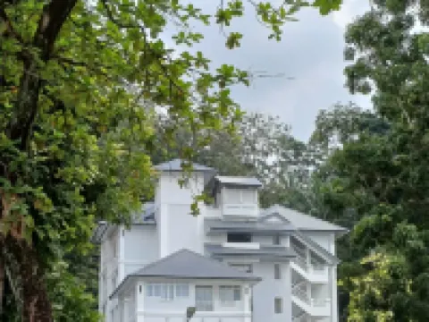 RUMAH UNIVERSITI 鄰近亞洲藝術博物館的酒店