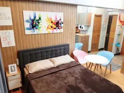 Maison at the Hill at Morgan Suites Mckinley Hill BGC Taguig Hotels near Tailoring Shop