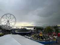 Near MOA beside Okada Pet Friendly 1BR 3 pax  WIFI 8T