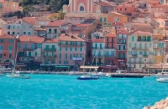 Historic Villefranche Penthouse, Steps to Beach Hotels near Les Musees de La Citadelle