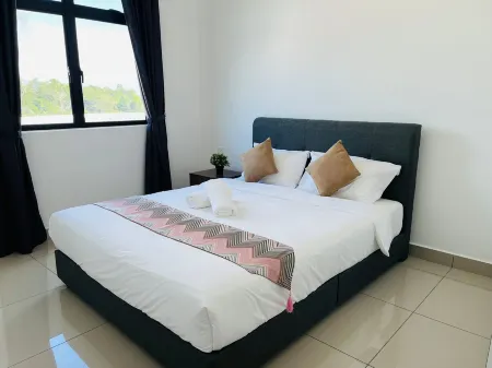 Desaru Coast 2BR Suites 4pax Pengerang Отели рядом с достопримечательностью «Kota Tinggi Firefly Park»