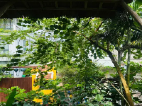 Small Family Homestay 鄰近安邦海灘的酒店