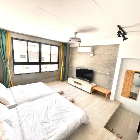 Finding Popsicle Homestay Отели рядом с достопримечательностью «Станция Yuli»