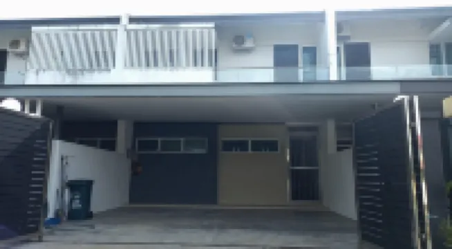 Sibu Double Story House No Smoking No Wedding Acts