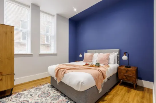 Beautifully Modern 1-Bed Apt w/ Free Gym & Parking Hotels in 