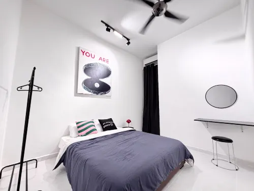 HeyMono~ JPO/Senai Airport/IOI mall/Landed/Netflix Hotels in Senai