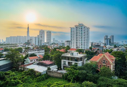 Masteri Thao Dien Apartment 리버뷰